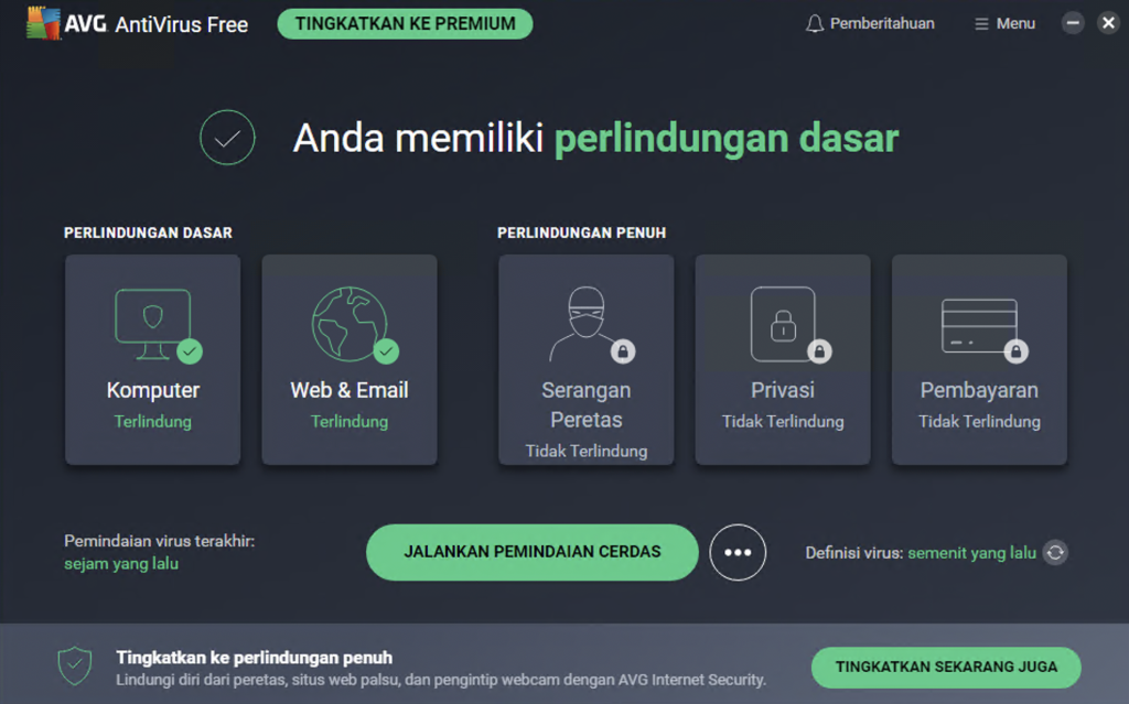 Keunggulan AVG Antivirus