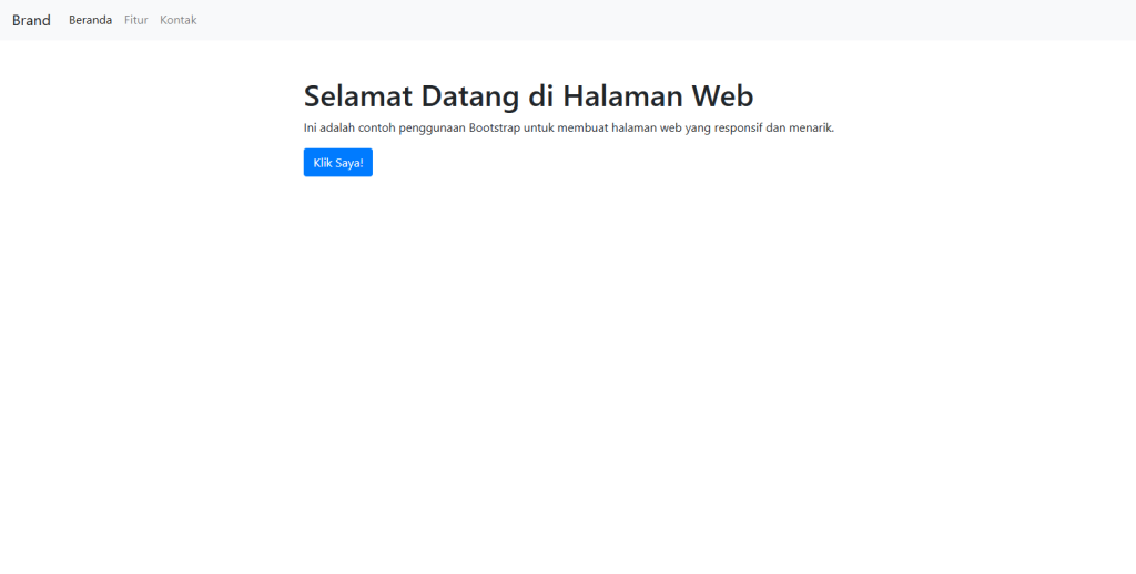 Cara Mudah Mendesain Web Menggunakan Bootstrap