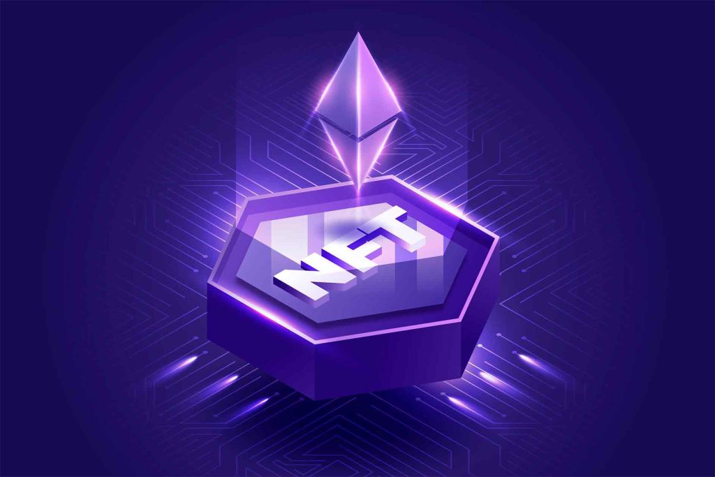 NFT (Non-Fungible Token) adalah aset digital unik yang menggunakan teknologi blockchain untuk membuktikan kepemilikan dan keaslian suatu barang digital, seperti karya seni, musik, video, dan item dalam game. Berbeda dengan cryptocurrency seperti Bitcoin atau Ethereum yang bersifat fungible (dapat dipertukarkan dengan nilai yang sama), NFT memiliki karakteristik unik yang membuatnya tidak dapat digantikan oleh aset lain.