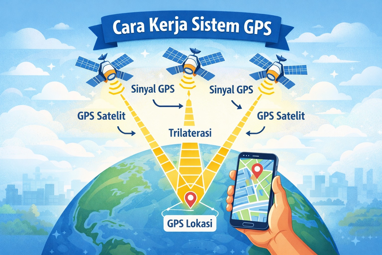 Cara Kerja Sistem GPS: Penjelasan Lengkap dan Mudah Dipahami