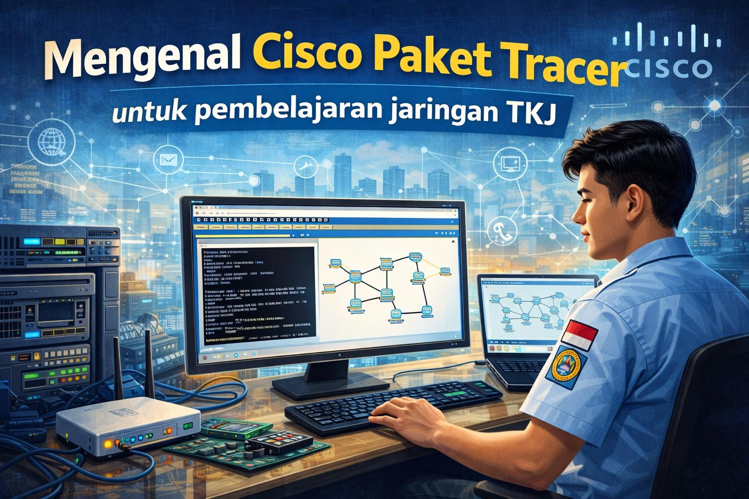 Mengenal Cisco Paket Tracer dalam Pembelajaran Jaringan