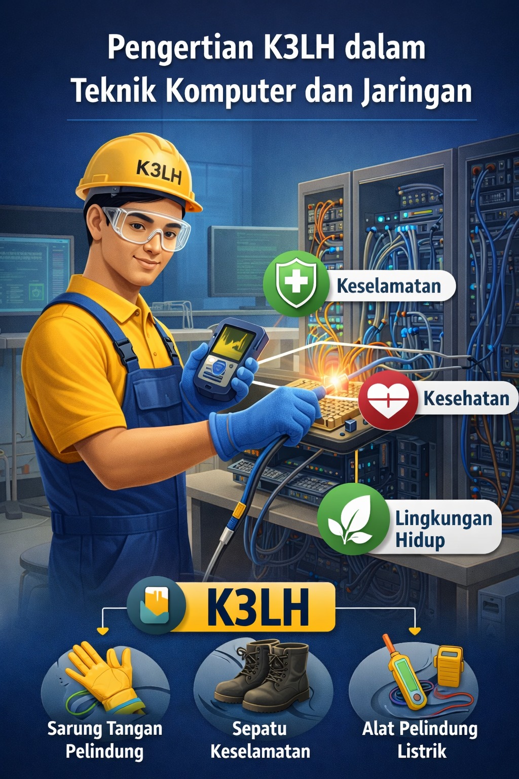 Pengertian K3LH dalam Dunia Teknik Komputer dan Jaringan