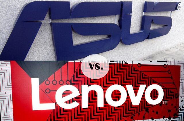 ASUS vs. Lenovo