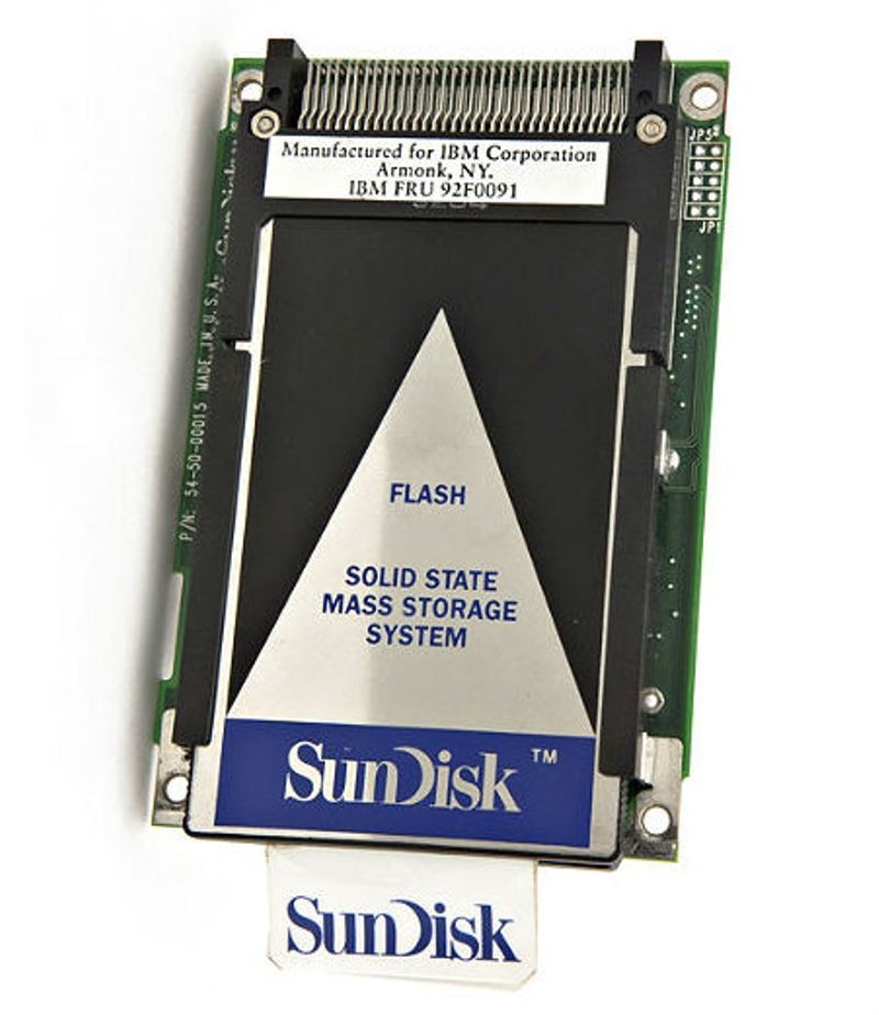 penemuan Solid State Drive