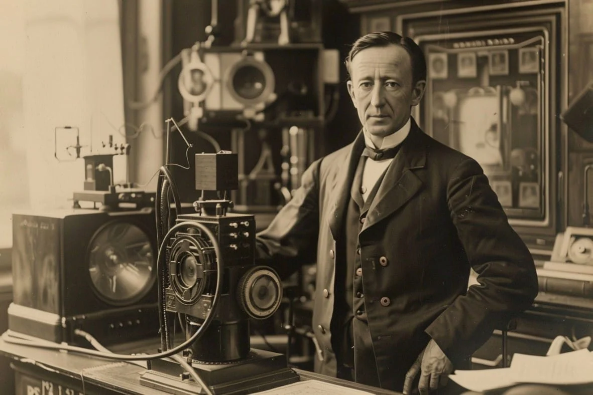 Radio (Guglielmo Marconi, 1895)