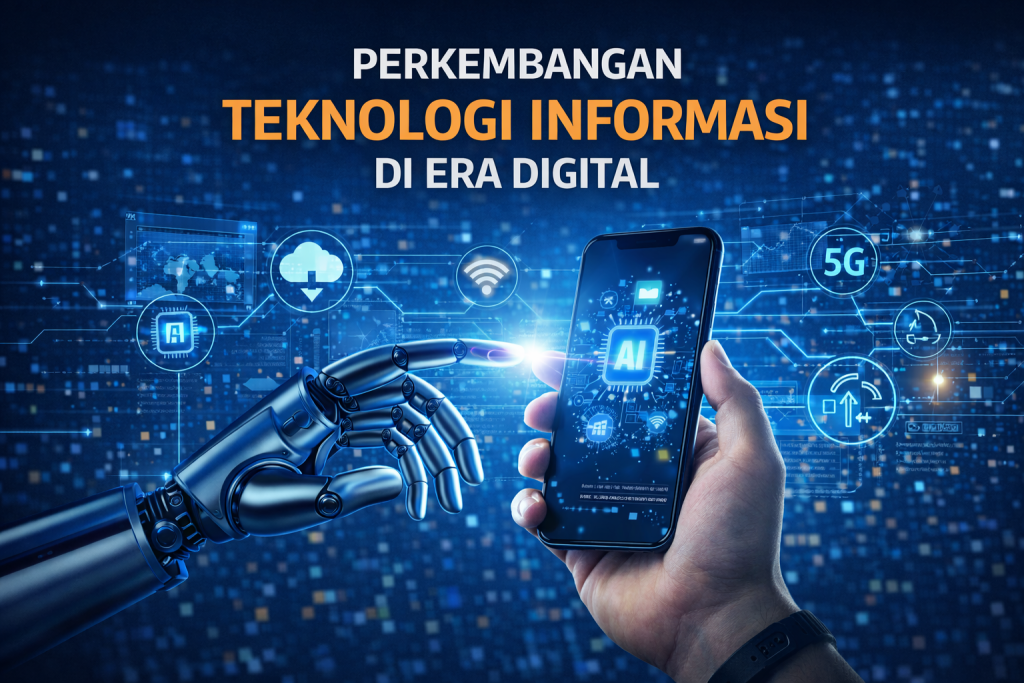 perkembangan teknologi informasi di era digital
