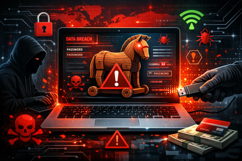 Virus Trojan: Pengertian, Cara Kerja, dan Cara Mengatasinya