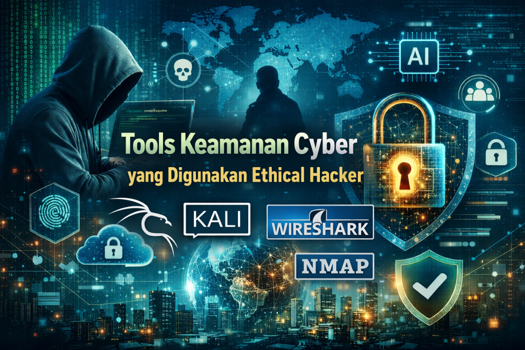 Tools Keamanan Cyber yang Digunakan Ethical Hacker