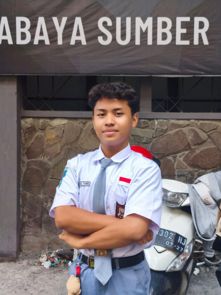 Penulis 7
Muhammad Roisul Faris / TKJ / 2025