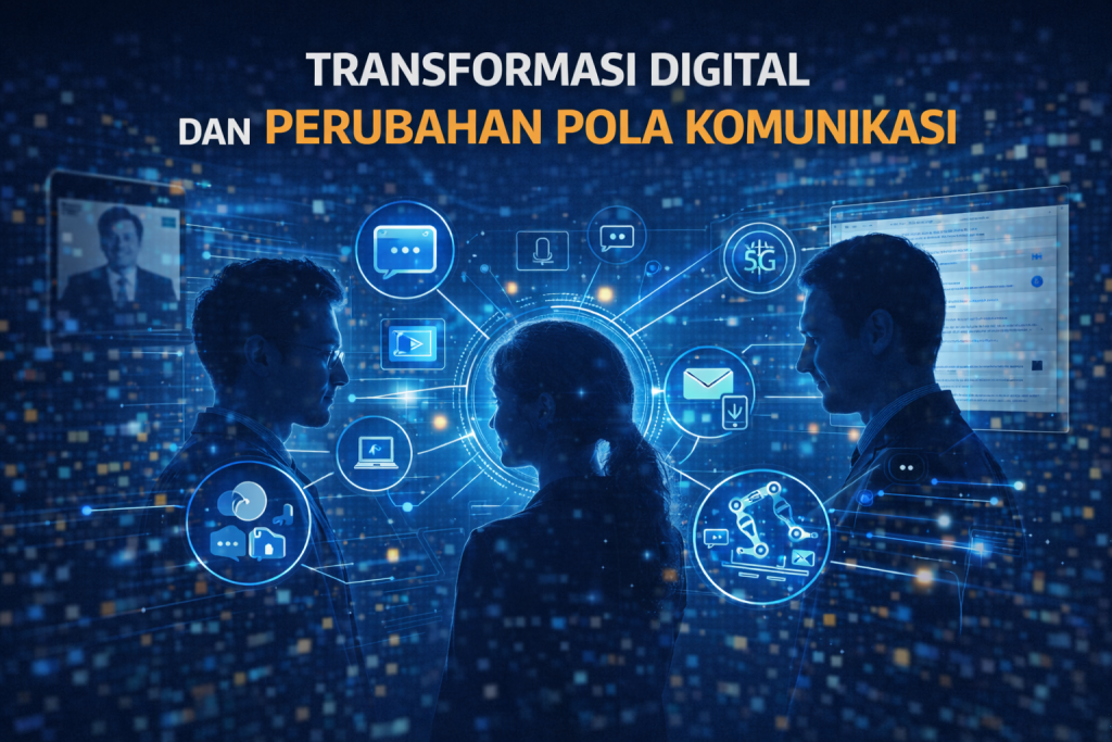 transformasi digital dalam pola komunikasi modern