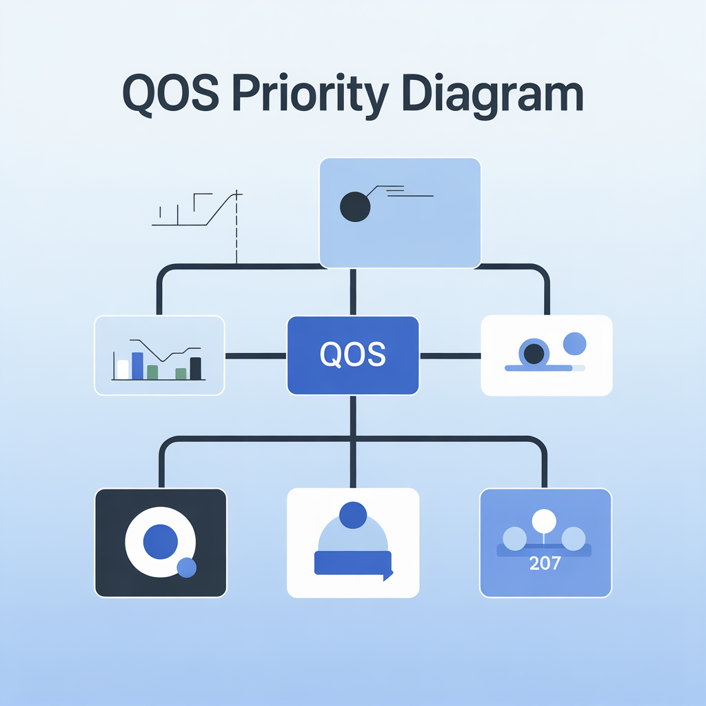 QoS untuk mengatur prioritas jaringan