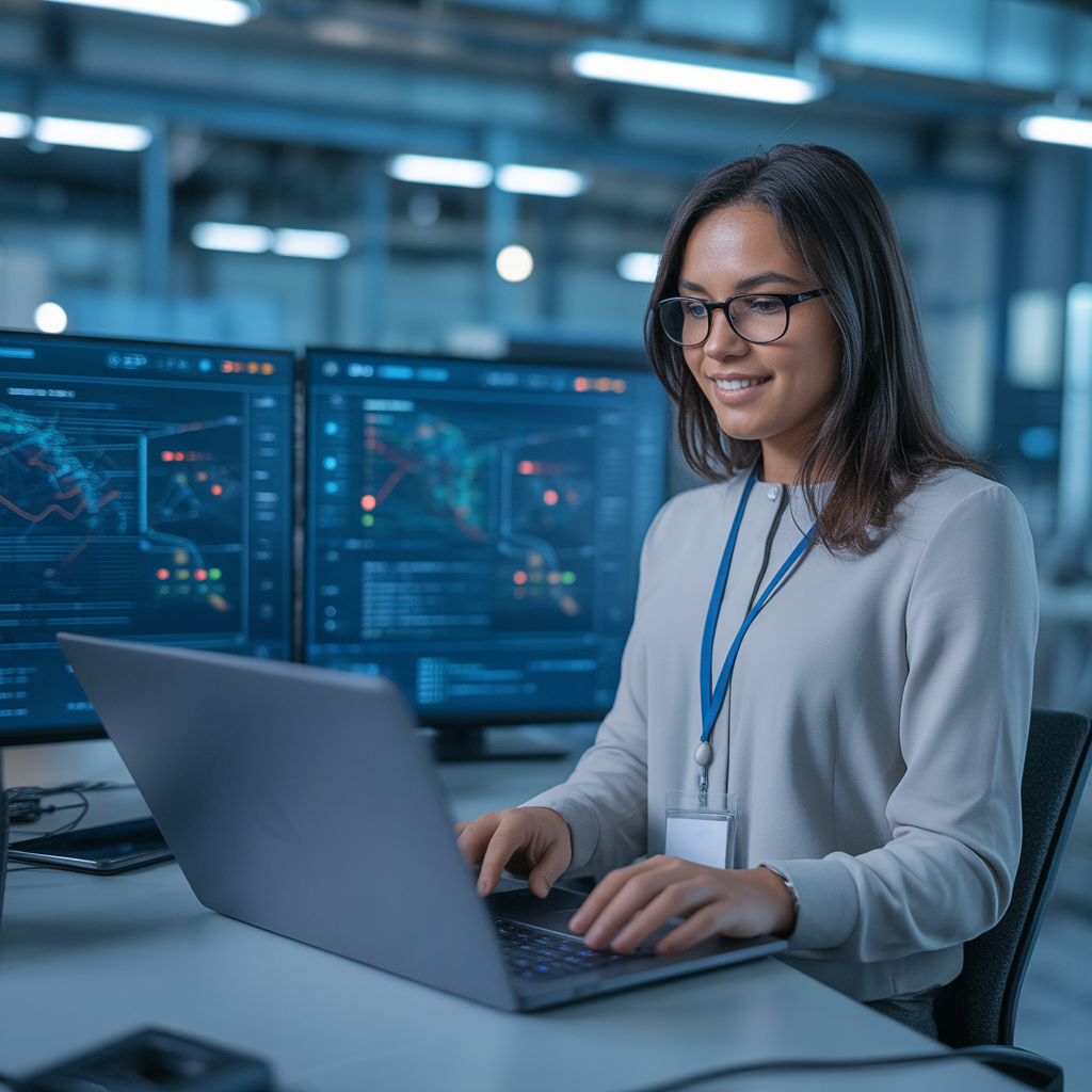 kesempatan kerja lulusan tkj sebagai it support perusahaan