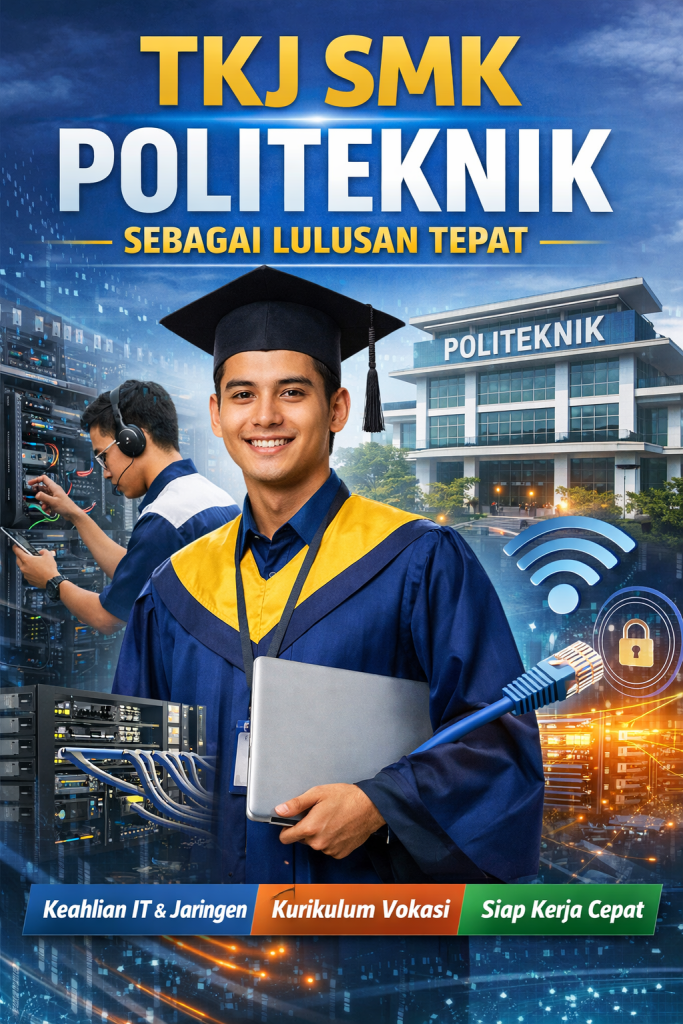 Politeknik sebagai Lulusan Tepat TKJ SMK