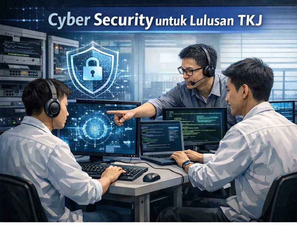 Cyber Security: Jurusan Masa Depan bagi Lulusan TKJ