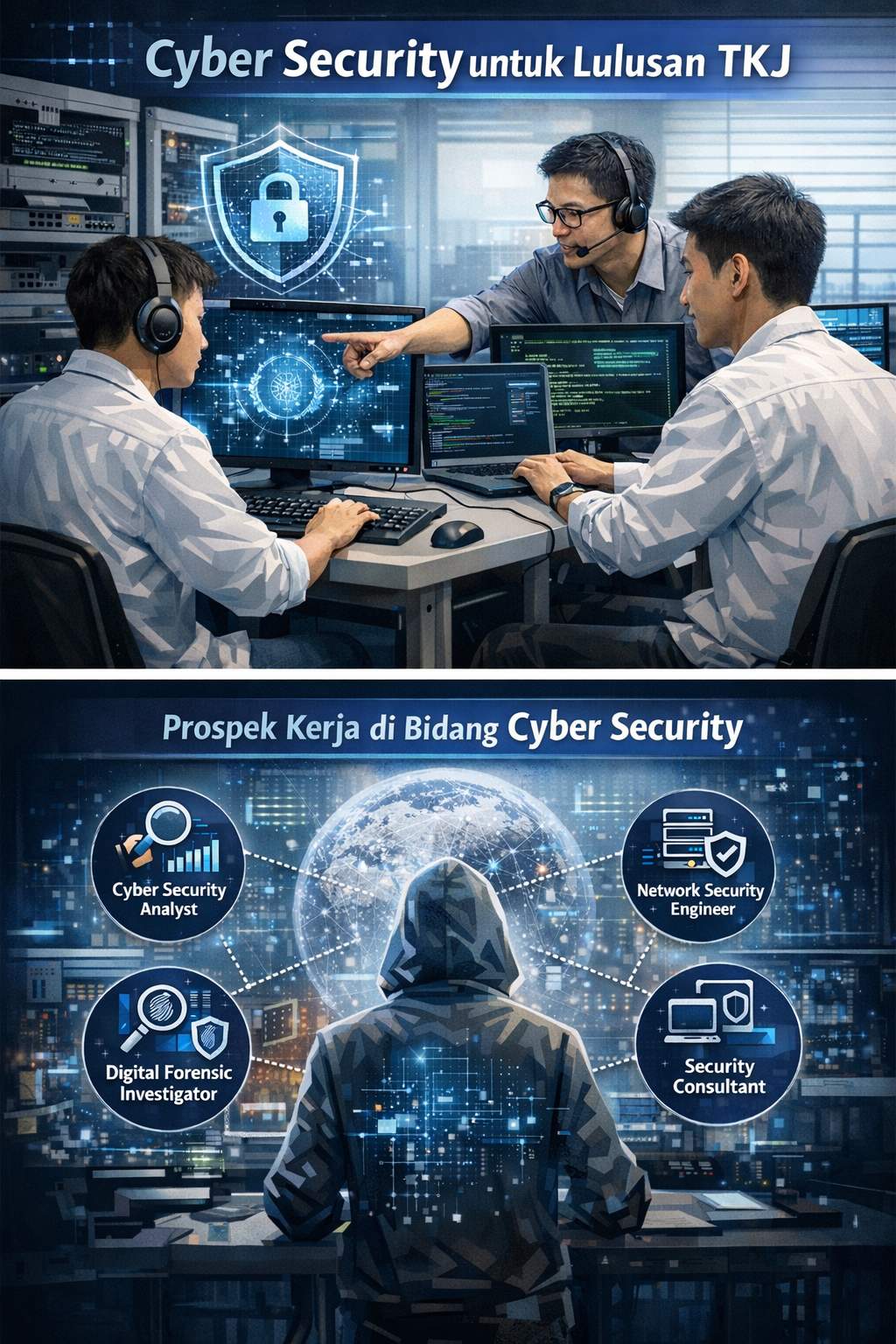 Cyber Security: Jurusan Masa Depan bagi Lulusan TKJ