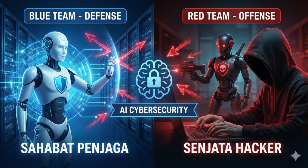 AI dalam Cybersecurity: Sahabat Penjaga atau Senjata Baru Hacker?