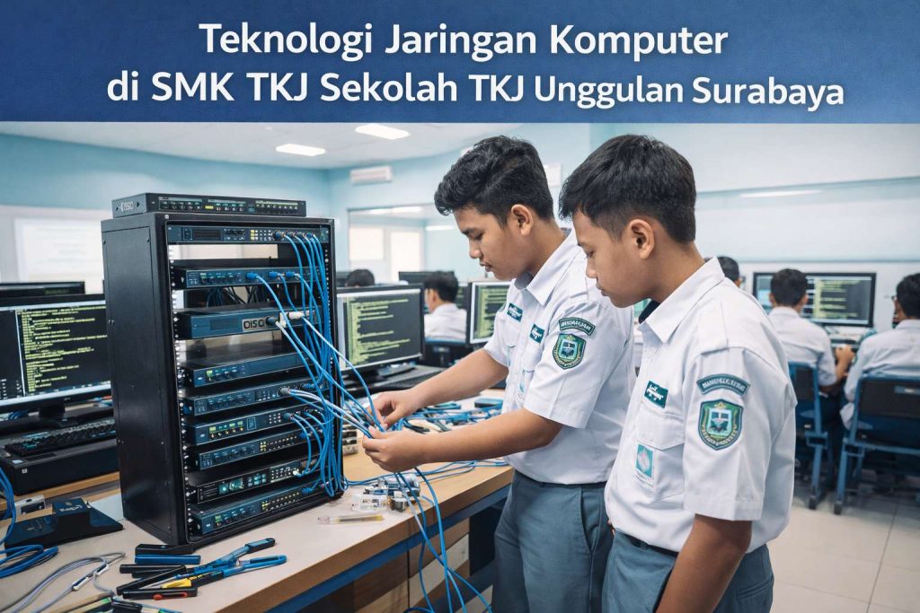 Mengenal Teknologi Jaringan Komputer yang Wajib Dikuasai