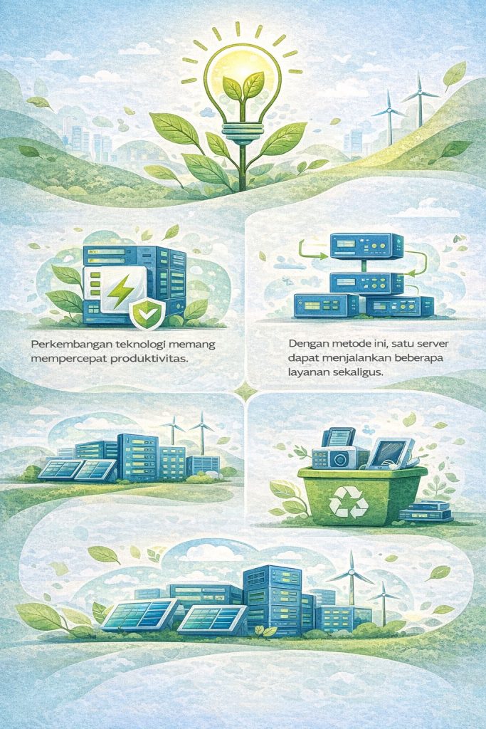 Teknologi Green Computing dan Ramah Lingkungan