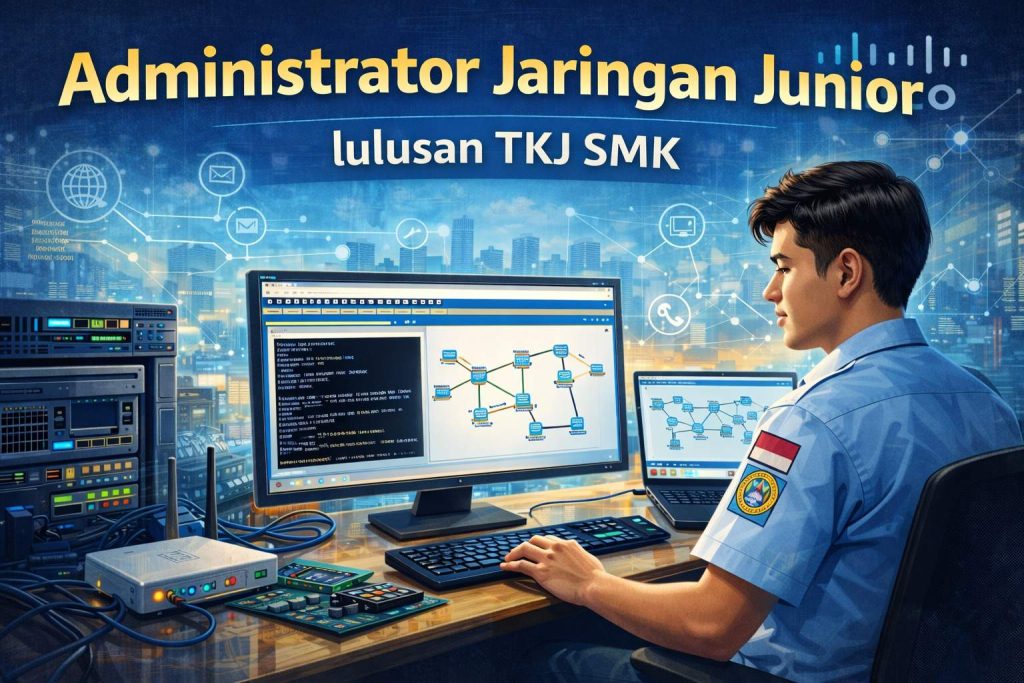 Administrator Jaringan Junior sebagai Peluang Karier Lulusan TKJ