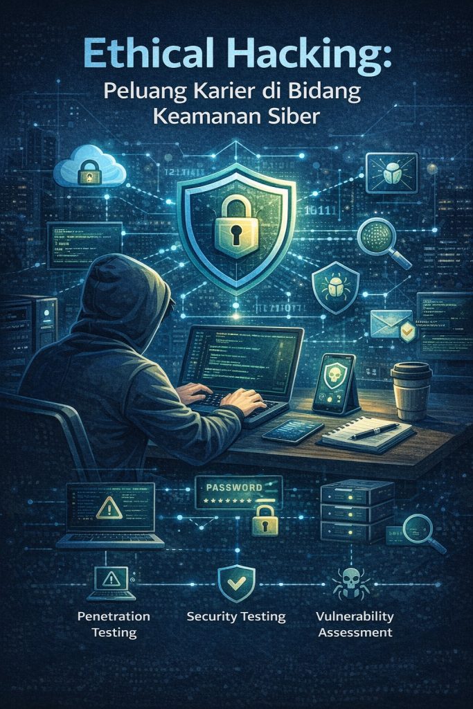 Ethical Hacking: Peluang Karier di Bidang Keamanan Siber