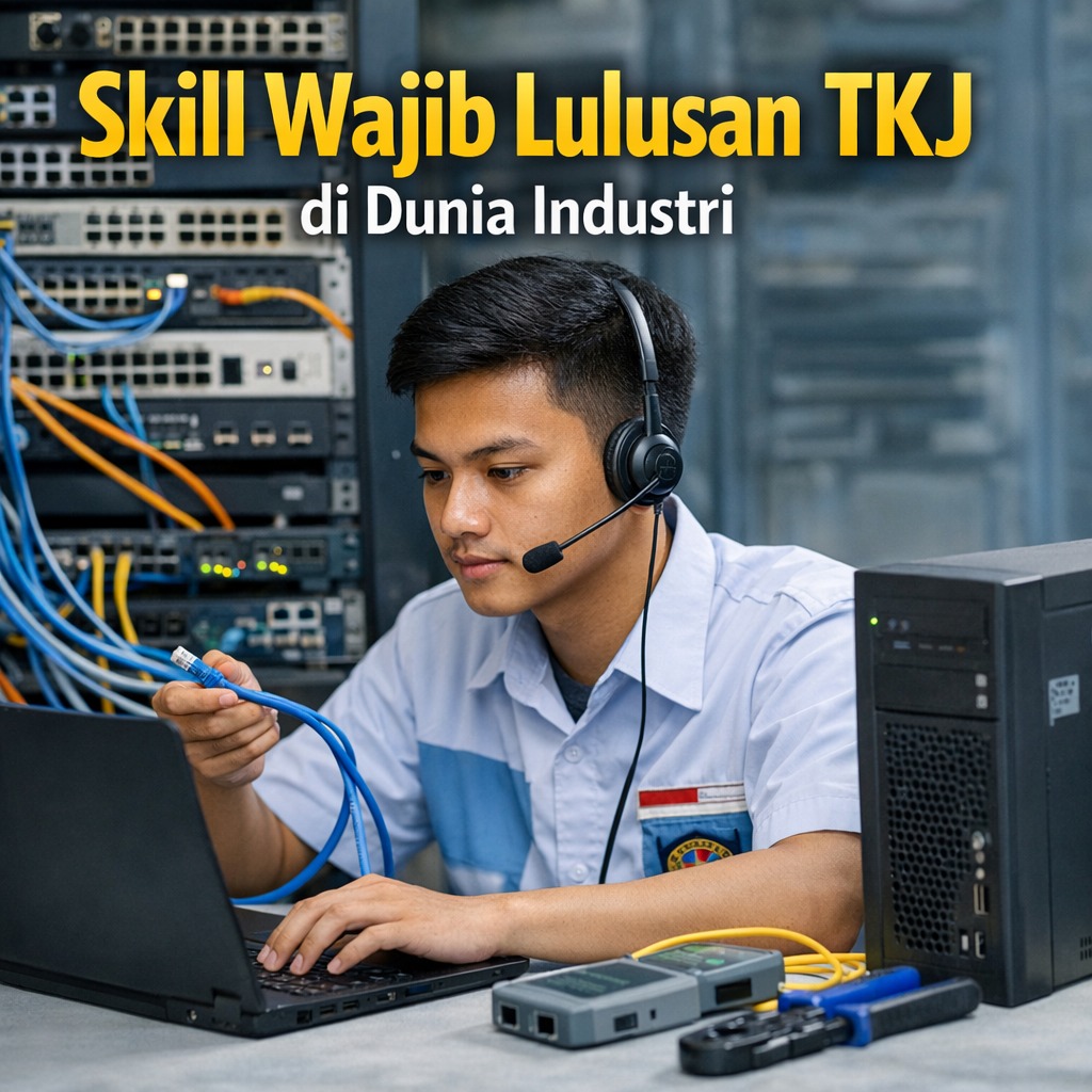Skill Wajib Lulusan TKJ di Dunia Industri