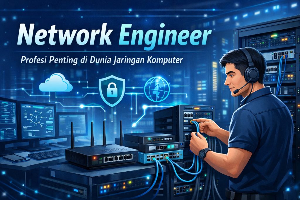 Pengenalan Profesi Network Engineer