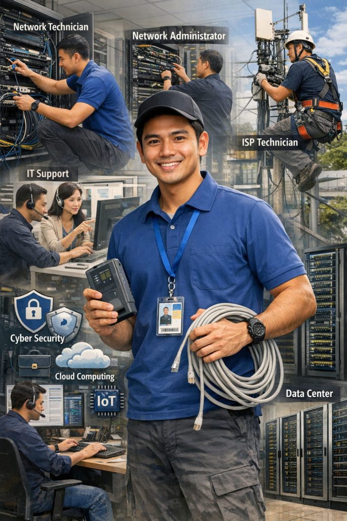 Peluang Pekerjaan IT Lulusan TKJ di Dunia Teknologi