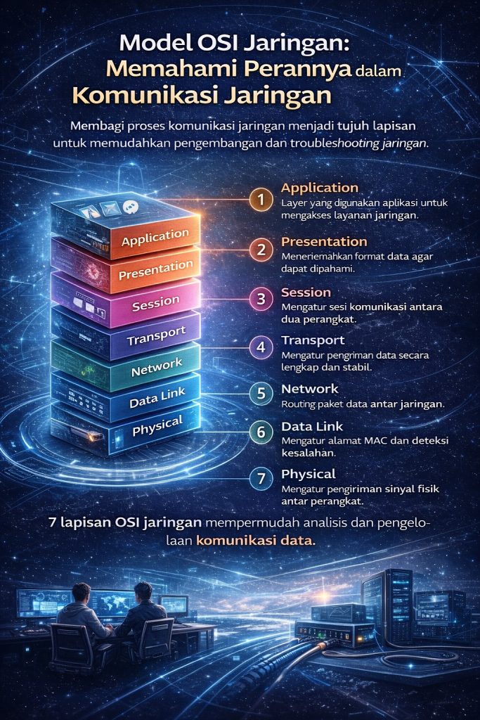 Memahami Model OSI dan Perannya dalam Komunikasi Jaringan