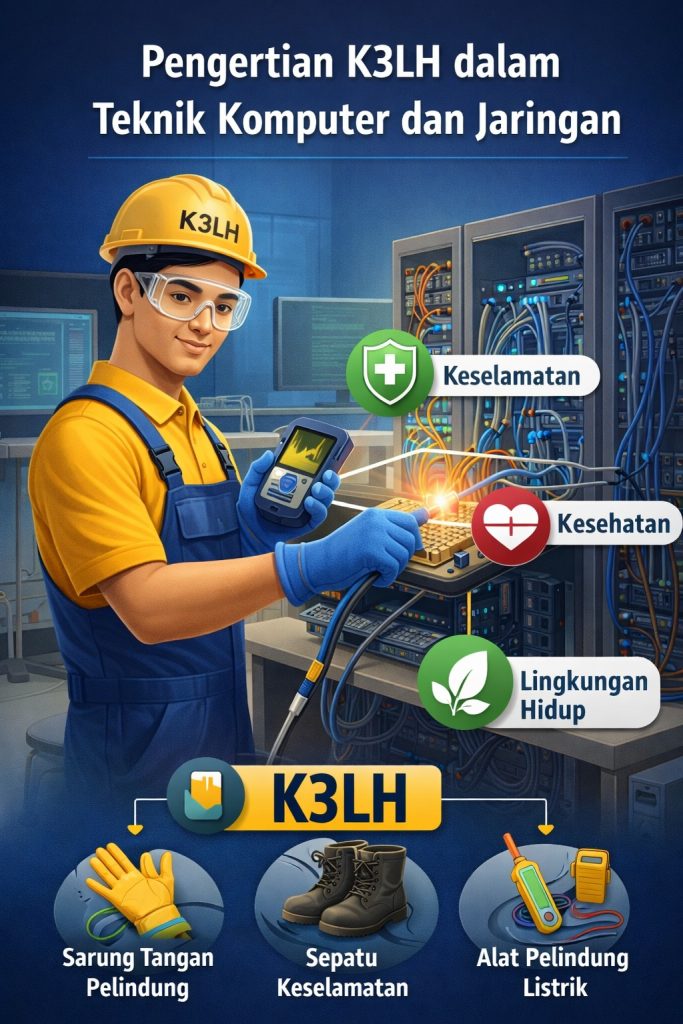Pengertian K3LH dalam Dunia Teknik Komputer dan Jaringan