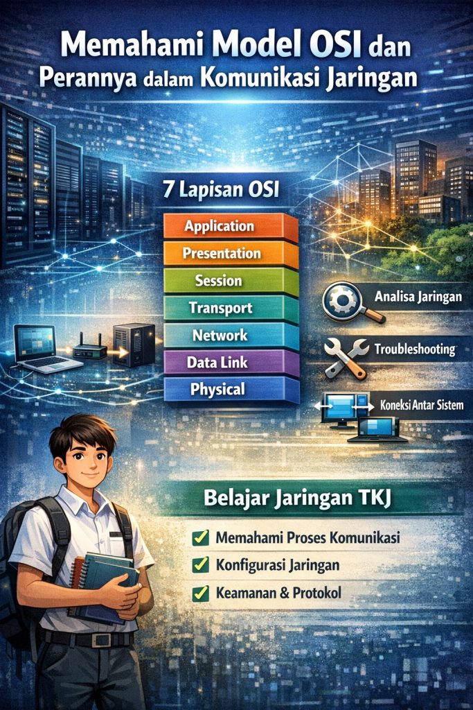 Memahami Model OSI dan Perannya dalam Komunikasi Jaringan