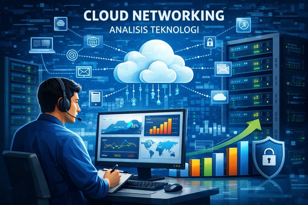 Analisis Teknologi Cloud Networking dalam Infrastruktur Digital