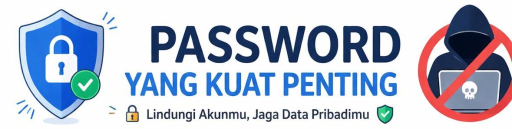 Pentingnya Password yang Kuat untuk Keamanan Digital