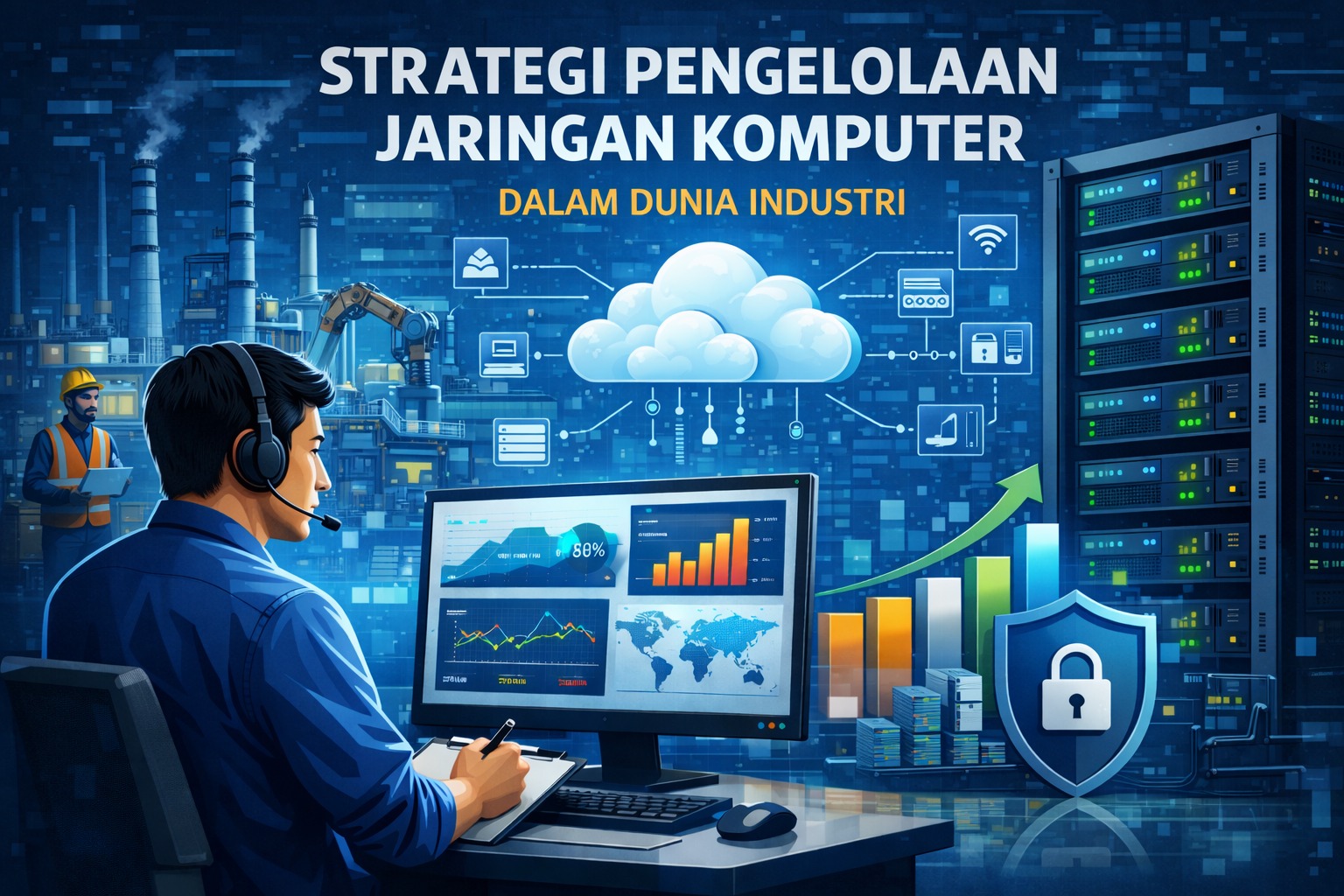 Strategi Pengelolaan Jaringan Komputer dalam Dunia Industri
