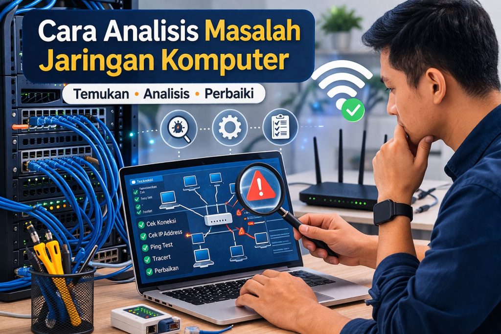 Cara Analisis Masalah Jaringan