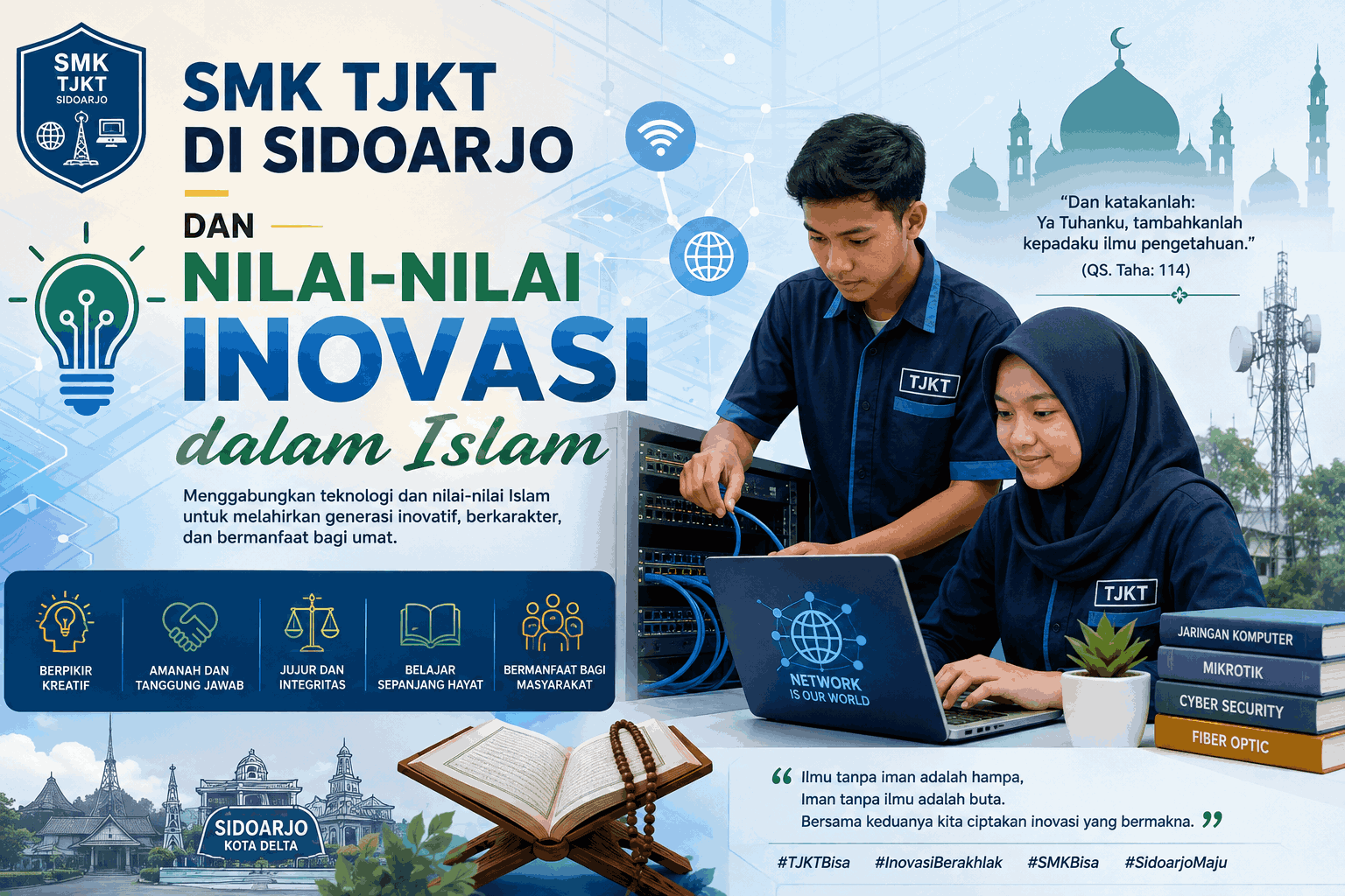 SMK TJKT di Sidoarjo dan Nilai-Nilai Inovasi dalam Islam