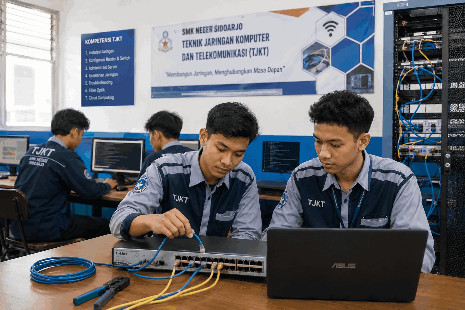 SMK TJKT di Sidoarjo dan Peluang Kerja di Perusahaan Teknologi