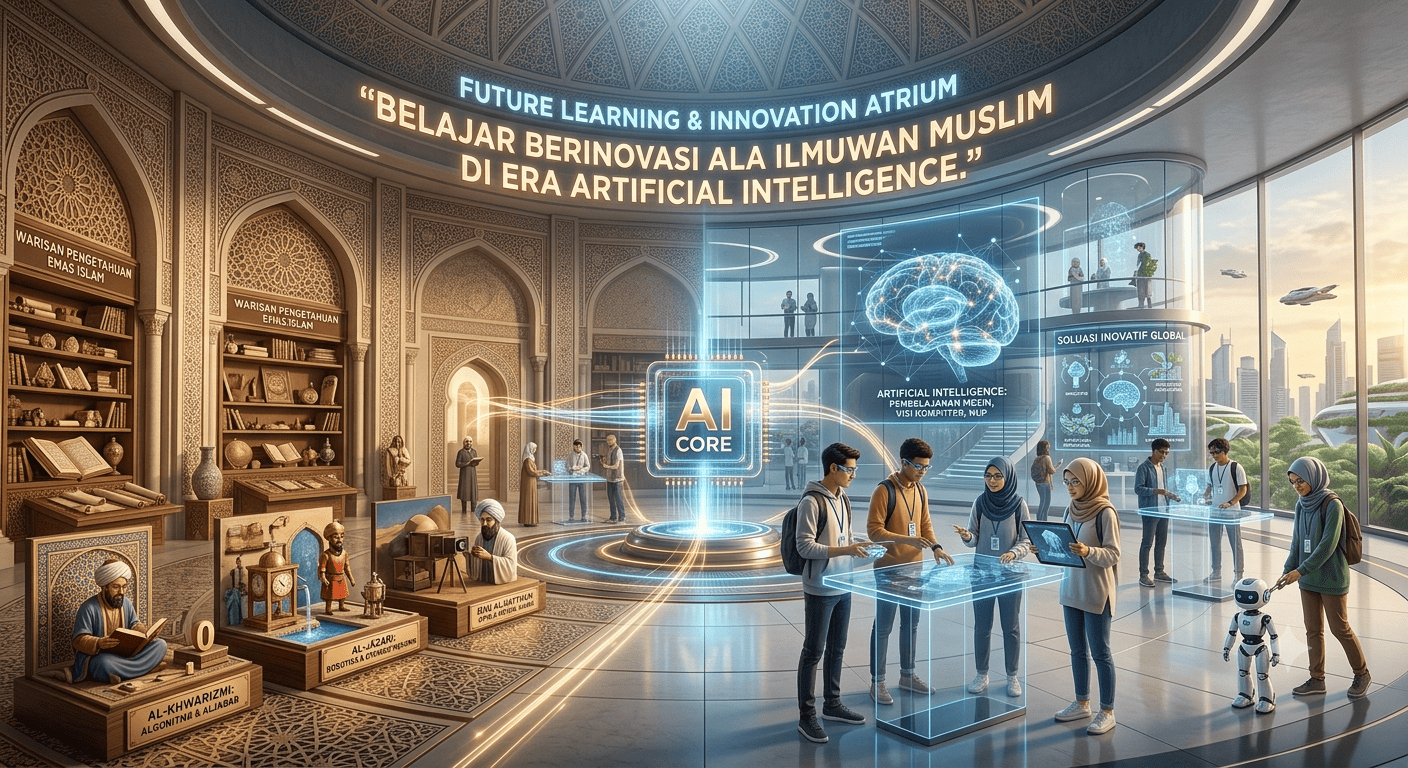 Belajar Berinovasi ala Ilmuwan Muslim di Era Artificial Intelligence