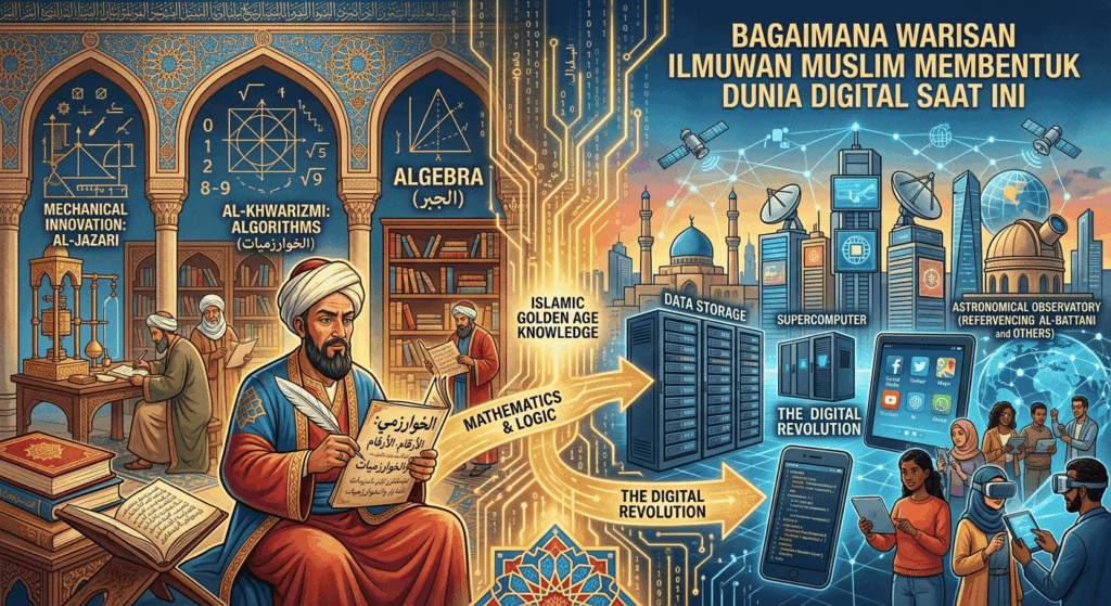 Bagaimana Warisan Ilmuwan Muslim Membentuk Dunia Digital Saat Ini