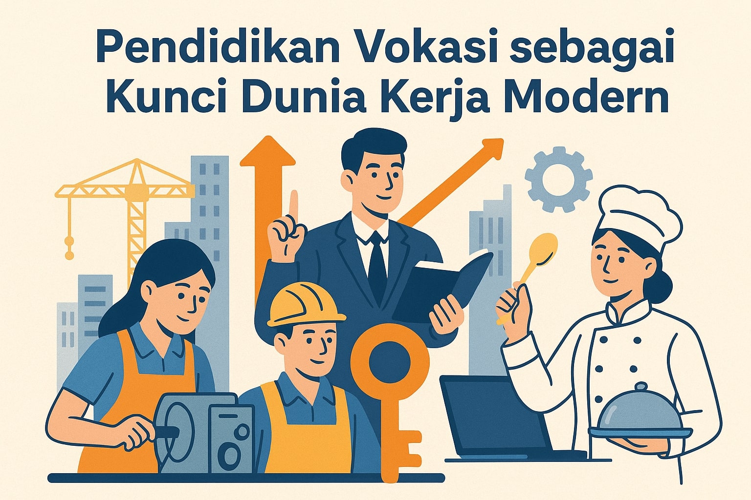 Mengapa Pendidikan Vokasi Harus Bergerak Lebih Cepat daripada Perkembangan Teknologi