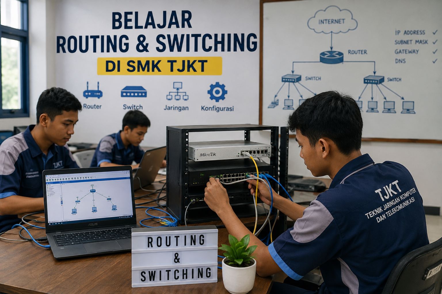 Belajar Routing dan Switching