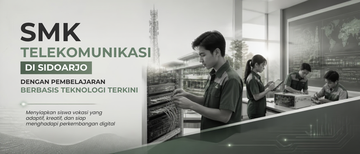 SMK Telekomunikasi di Sidoarjo dengan Pembelajaran Berbasis Teknologi Terkini