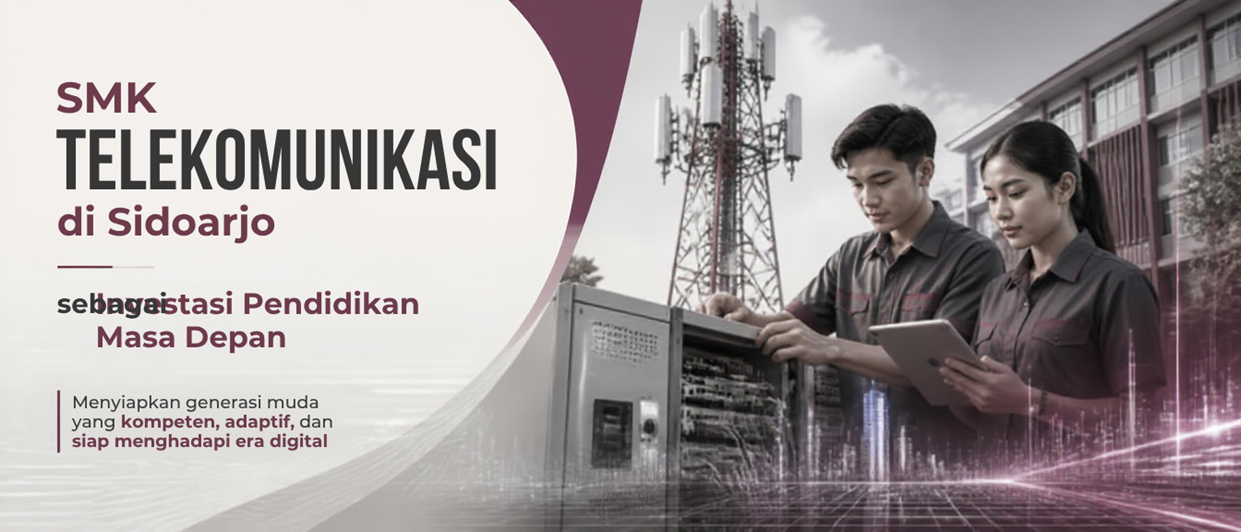 SMK Telekomunikasi di Sidoarjo sebagai Investasi Pendidikan Masa Depan