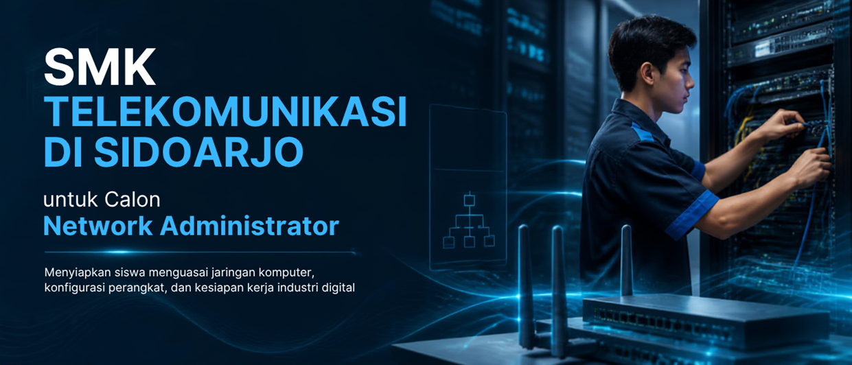 SMK Telekomunikasi di Sidoarjo untuk Calon Network Administrator