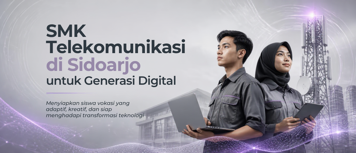 SMK Telekomunikasi di Sidoarjo untuk Generasi Digital