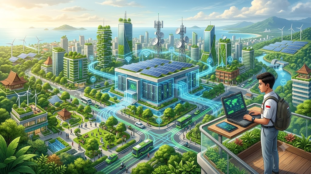 SMK Jaringan di Indonesia Menuju Era Infrastruktur Digital Berkelanjutan