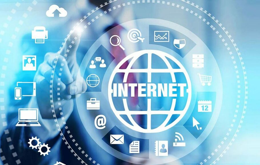 Infrastruktur internet Indonesia