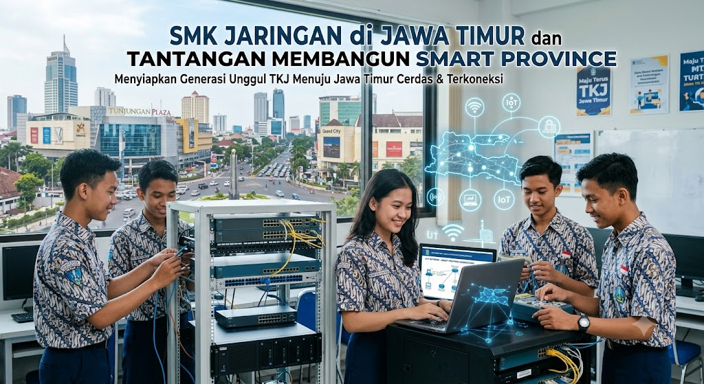 SMK Jaringan di Jawa Timur: Kunci Membangun Smart Province Masa Depan
