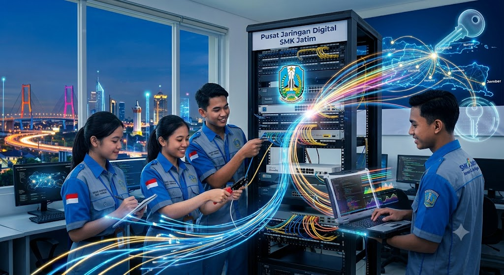 SMK Jaringan di Jawa Timur: Kunci Utama Infrastruktur Digital Masa Depan