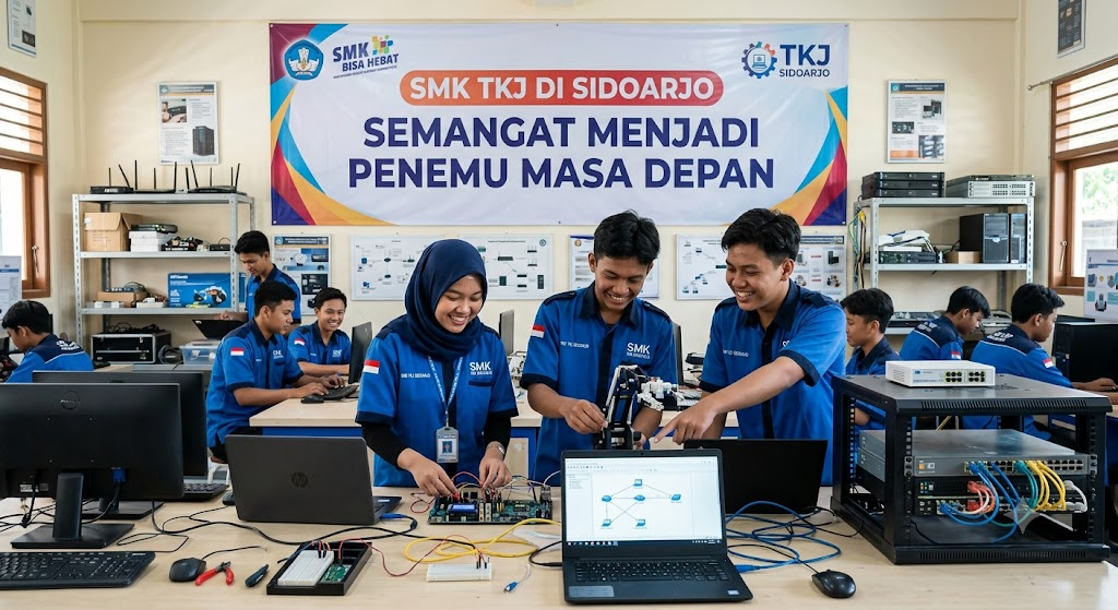 SMK TKJ di Sidoarjo dan Semangat Menjadi Penemu Masa Depan