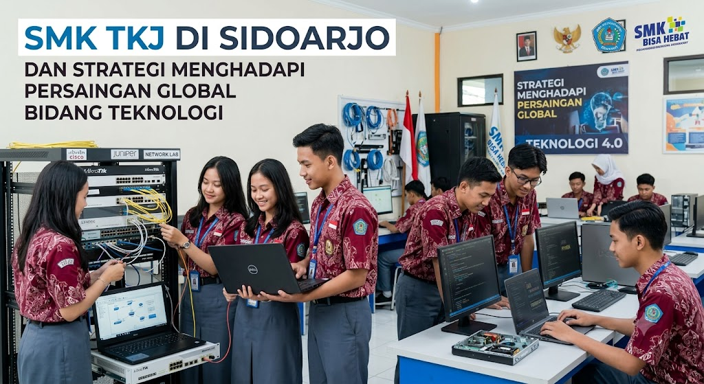 SMK TKJ di Sidoarjo dan Strategi Menghadapi Persaingan Global Bidang Teknologi